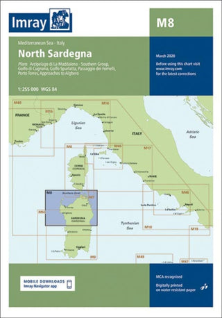 Supplemental image for 9781786791900 - M8 North Sardegna