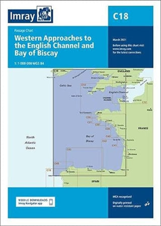Cover image for 9781786792136 - C18 Western Approaches to the English Channel & Bay of Biscay