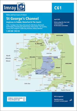 Cover image for 9781786792143 - C61 St George's Channel