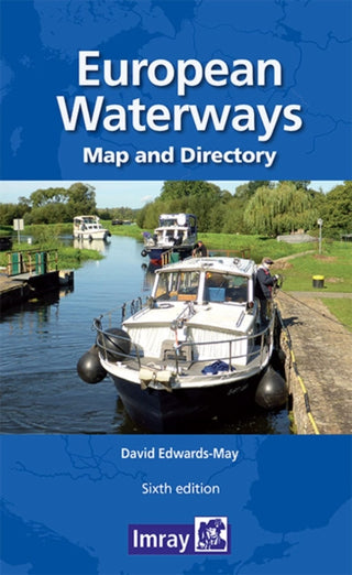 Supplemental image for 9781786792440 - European Waterways Map and Concise Directory