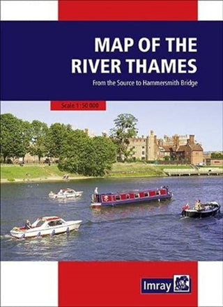 Cover image for 9781786792532 - Map of the River Thames