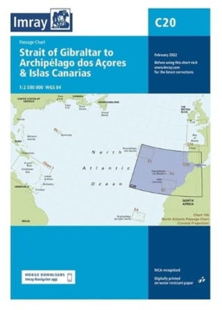 Cover image for 9781786792587 - Imray Chart C20