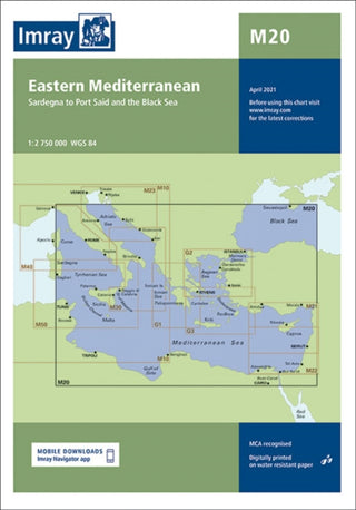 Supplemental image for 9781786792600 - M20 Eastern Mediterranean