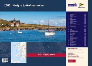 Cover image for 9781786793010 - 2800 Kintyre to Ardnamurchan Chart Pack