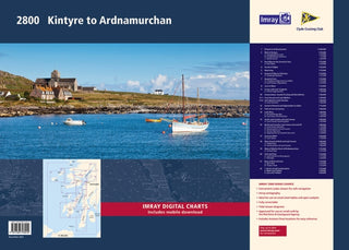 Supplemental image for 9781786793010 - 2800 Kintyre to Ardnamurchan Chart Pack