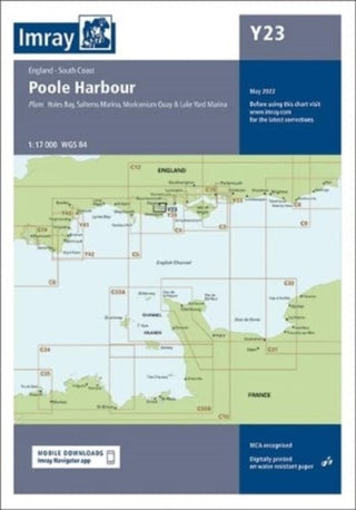 Cover image for 9781786793492 - Y23 Poole Harbour