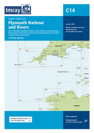 Cover image for 9781786793522 - C14 Plymouth Harbour and Rivers