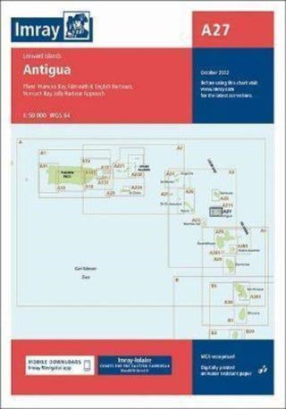 Cover image for 9781786794154 - A27 Antigua