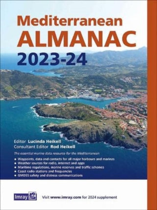 Cover image for 9781786794420 - Mediterranean Almanac 2023/24