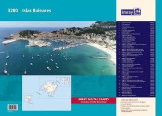 Cover image for 9781786794567 - 3200 Islas Baleares Chart Pack