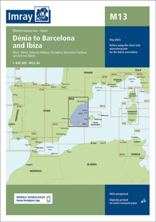 Supplemental image for 9781786794581 - M13 Denia to Barcelona and Ibiza