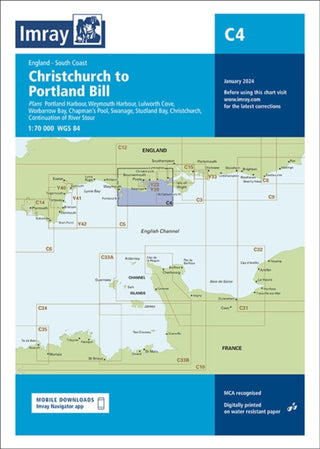 Cover image for 9781786794598 - C4 Christchurch to Portland Bill
