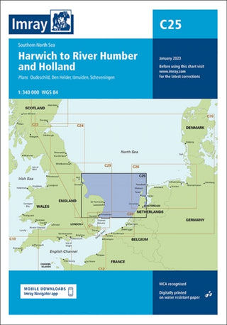 Supplemental image for 9781786794635 - C25 Harwich to River Humber and Holland