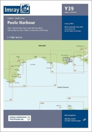 Cover image for 9781786794680 - Y39 Poole Harbour (Small Format)