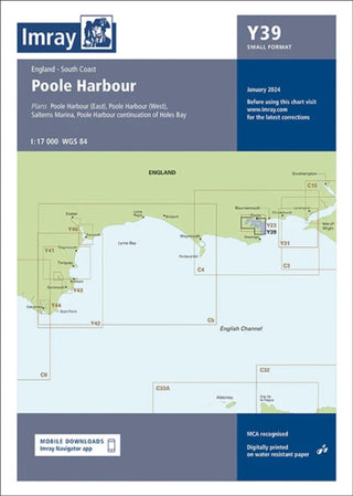 Supplemental image for 9781786794680 - Y39 Poole Harbour (Small Format)