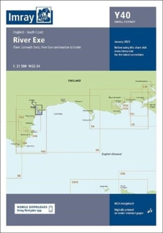 Cover image for 9781786794697 - Y40 River Exe (Small Format)