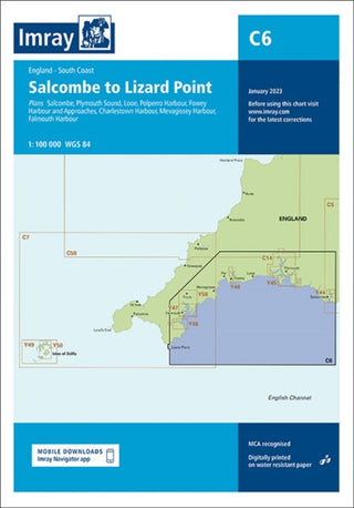 Supplemental image for 9781786794734 - C6 Salcombe to Lizard Point
