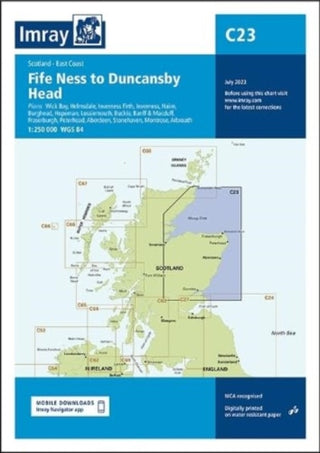 Cover image for 9781786794819 - C23 Fife Ness to Duncansby Head
