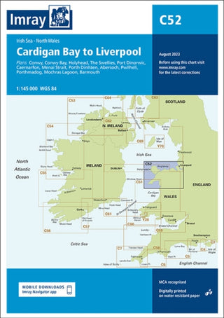 Supplemental image for 9781786794987 - C52 Cardigan Bay to Liverpool