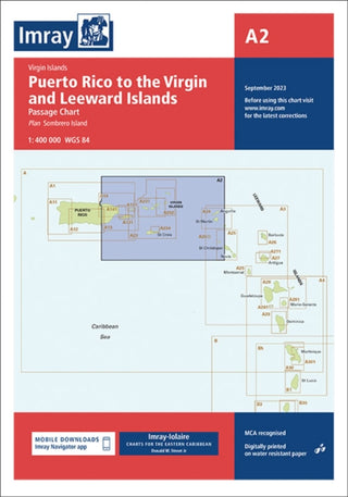 Supplemental image for 9781786795137 - A2 Puerto Rico to the Virgin and Leeward Islands