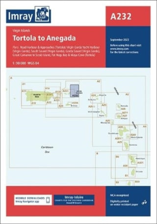 Cover image for 9781786795182 - A232 Tortola to Anegada