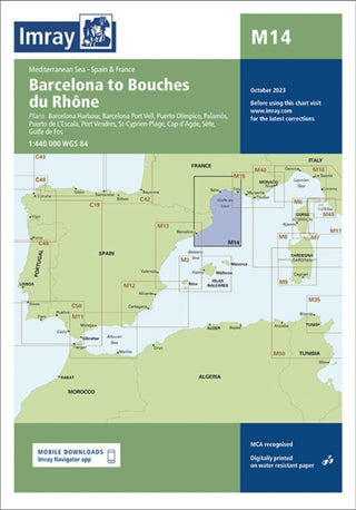 Supplemental image for 9781786795274 - M14 Barcelona to Bouches du Rhone