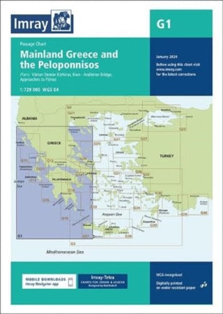 Cover image for 9781786795427 - G1 Mainland Greece and the Peloponnisos