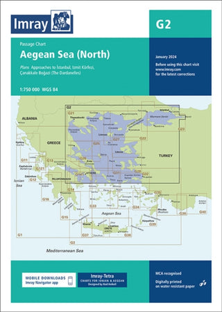 Cover image for 9781786795434 - G2 Aegean Sea (North)