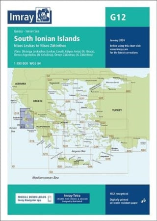 Cover image for 9781786795458 - G12 South Ionian Islands