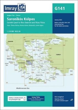 Cover image for 9781786795496 - G141 Saronikos Kolpos