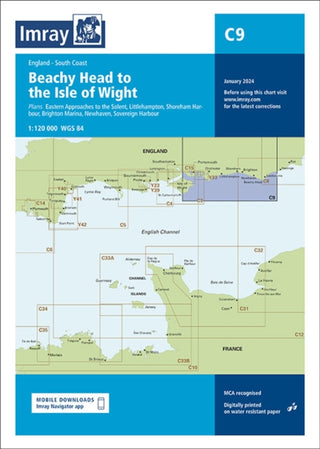 Supplemental image for 9781786795601 - C9 Beachy Head to Isle of Wight