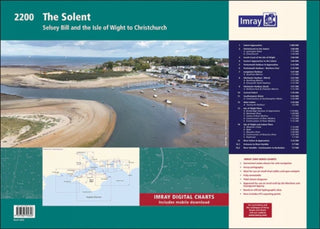 Cover image for 9781786795656 - 2200 The Solent Chart Pack