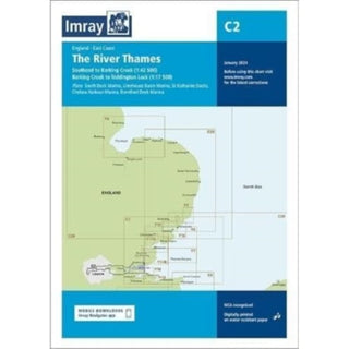 Cover image for 9781786795663 - C2 The River Thames