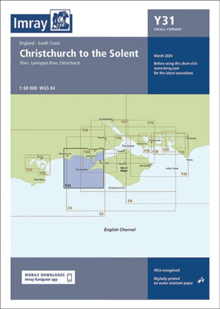 Supplemental image for 9781786795748 - Y31 Christchurch to the Solent (Small Format)