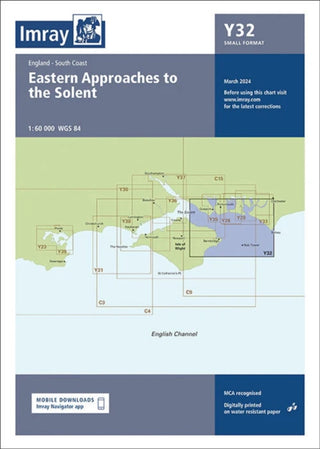 Supplemental image for 9781786795755 - Y32 Eastern Approach to the Solent (Small Format)