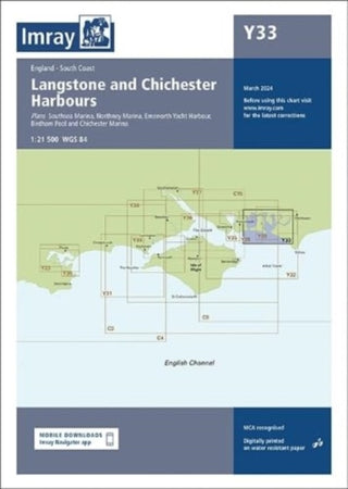 Cover image for 9781786795762 - Y33 Langstone and Chichester Harbours