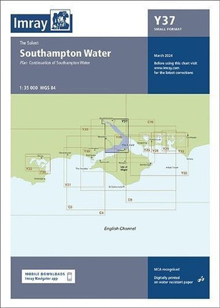 Cover image for 9781786795793 - Y37 Southampton Water (Small Format)