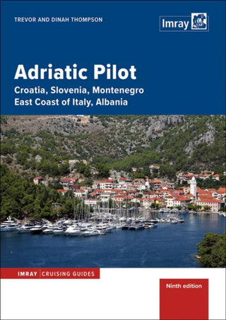 Cover image for 9781786796226 - Adriatic Pilot 9th Edition