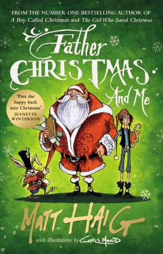 Cover image for 9781786890689 - Father Christmas and Me