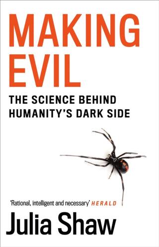Cover image for 9781786891327 - Making Evil