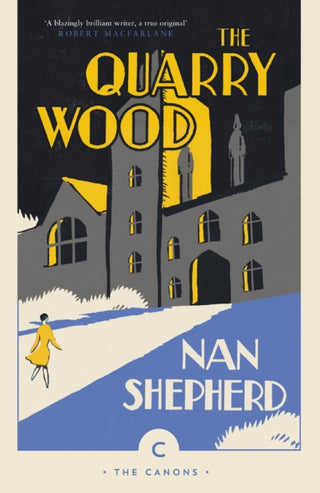 Cover image for 9781786891624 - The Quarry Wood