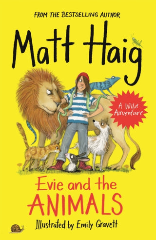 Cover image for 9781786894311 - Evie and the Animals