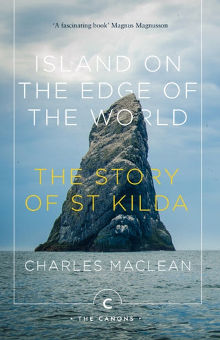 Cover image for 9781786896100 - Island on the Edge of the World