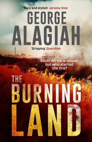 Cover image for 9781786897947 - The Burning Land