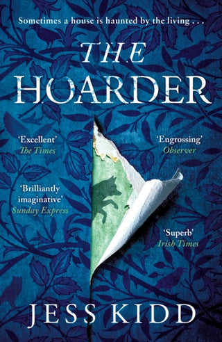 Cover image for 9781786899842 - The Hoarder