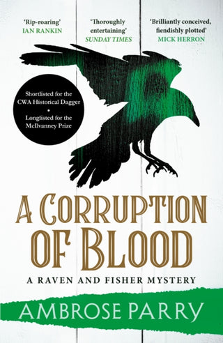 Cover image for 9781786899897 - A Corruption of Blood