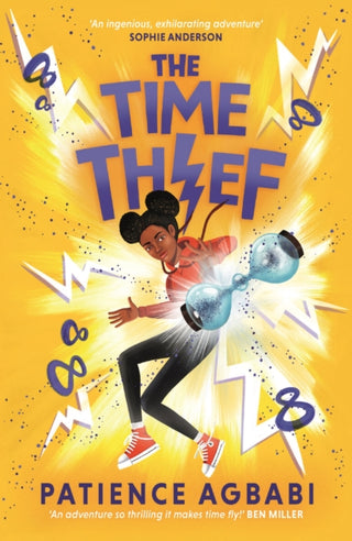 Cover image for 9781786899903 - The Time-Thief