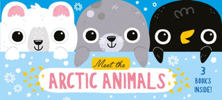 Cover image for 9781786907073 - Meet the Arctic Animals