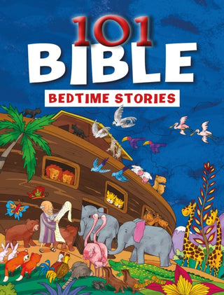 Cover image for 9781786907110 - 101 Bible Bedtime Stories