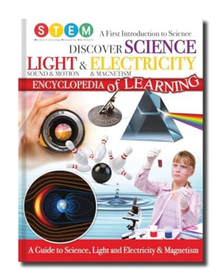 Cover image for 9781786908360 - Discover Science, Light & Electricity